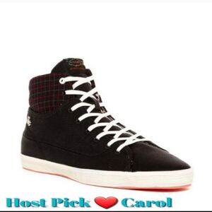 WAS  $130 NEW  GIFTABLE. Fish 'n' Chips  Rissole Sneaker Black by Base London